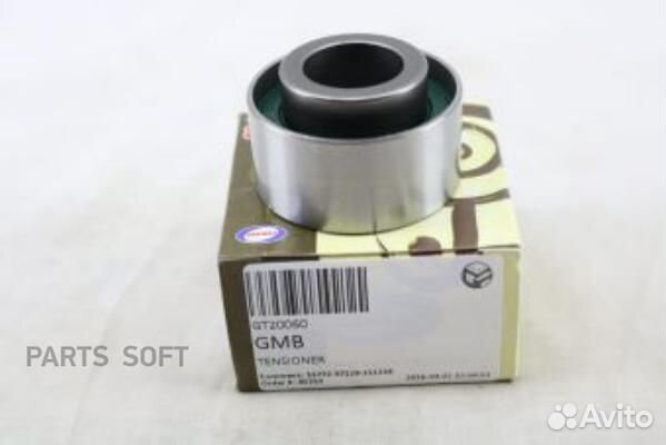 GMB GT20060 Ролик обводной ремня грм
