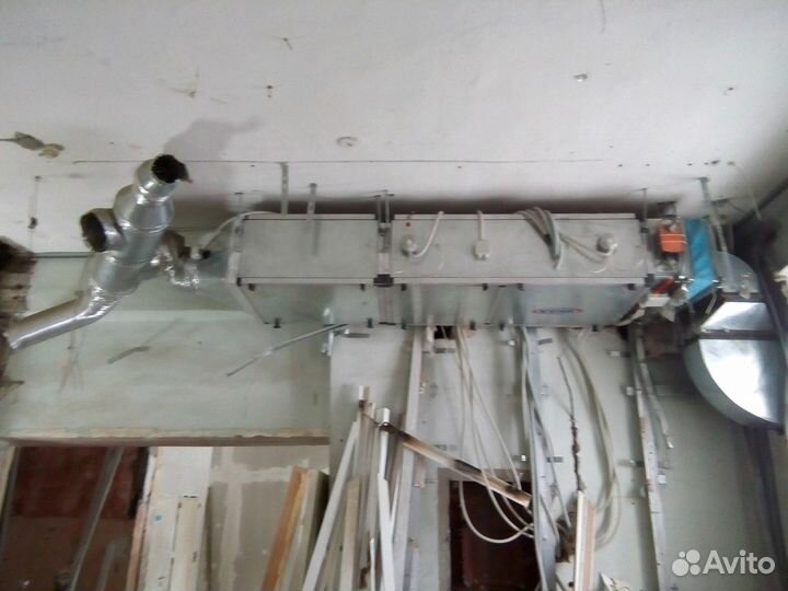 Кондиционер вытяжка Веза