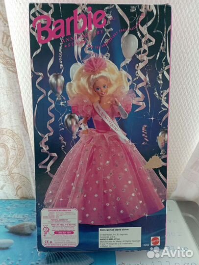 Барби Barbie Anniversary Star 30Th Anniversary