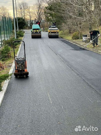 Асфальтирование, асфальтные работы