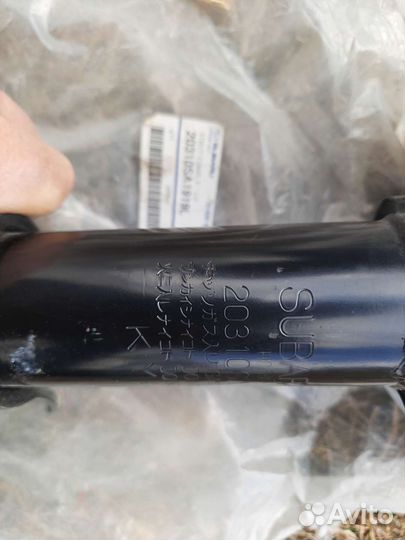 Амортизатор на subaru forester