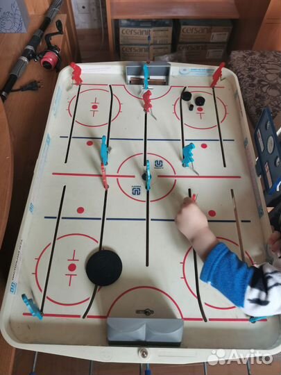 Настольная игра хоккей
