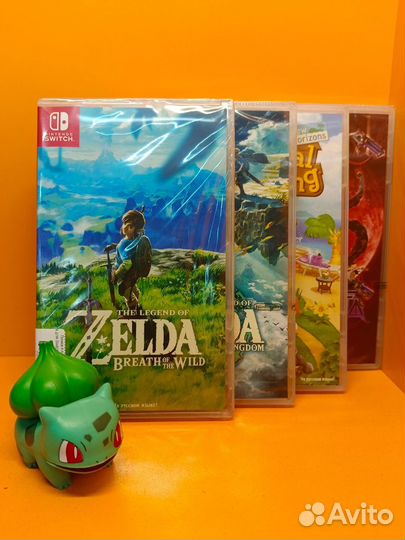 Zelda Breath of the Wild Nintendo switch рус верс