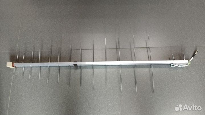 Антенна для цифрового тв уличная (елка) - 20 канал