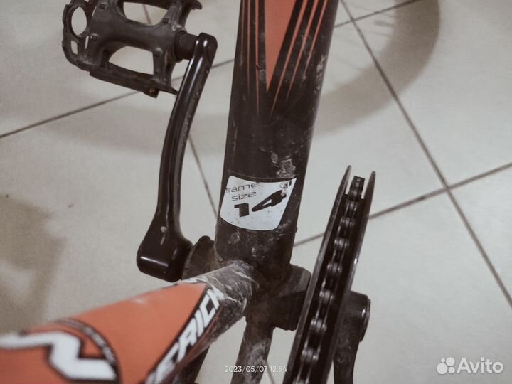 Продам велосипед бу
