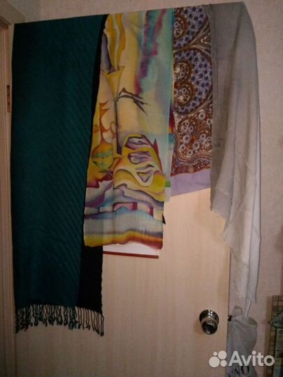 Шарфы, палантины, платки