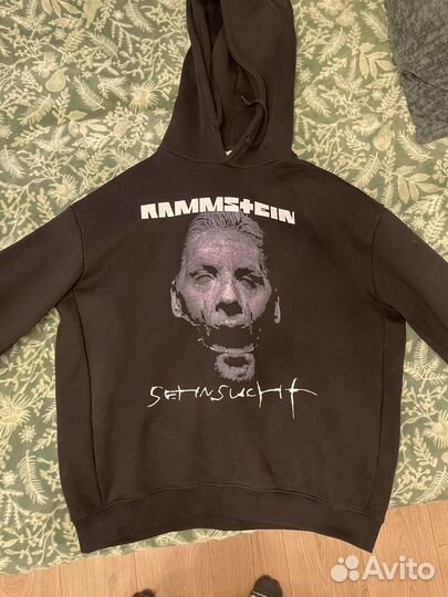 Худи vetemens Rammstein