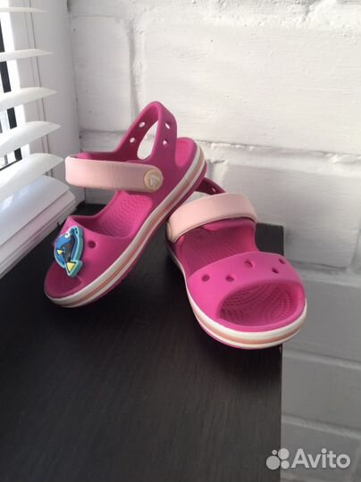 Сандалии crocs c5