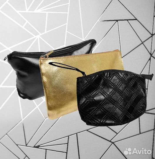 Клатч Турция Бренд Сумочка Косметичка Бьюти-кейс