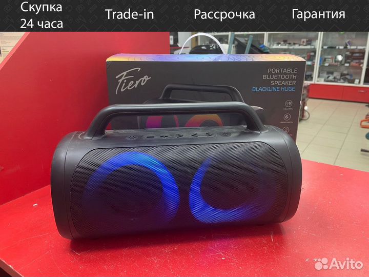Портативная колонка Fiero Blackline Huge FR560