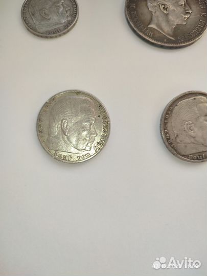 Монеты Пруссия Германия