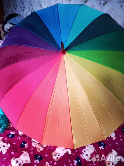 Зонт трость большой