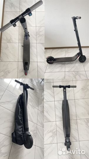 Электросамокат ninebot by segway