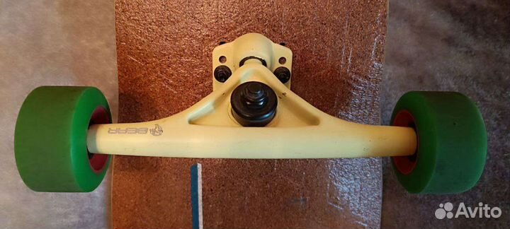 Лонгборд loaded tesseract