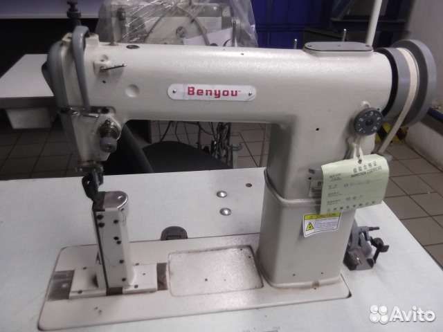 Швейная машина колонковая, оверлок Pegasus