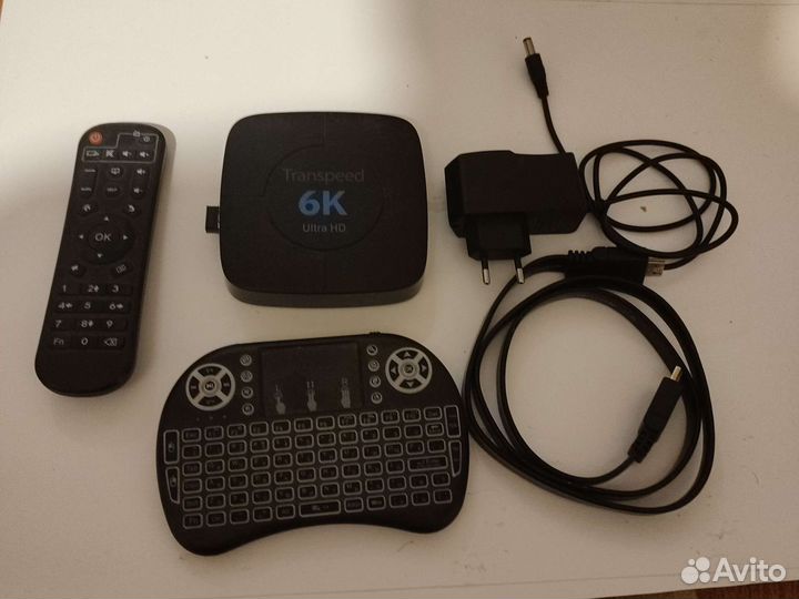 Android TV приставка