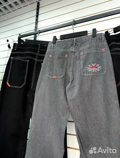 Джинсы Jnco (Арт.21401)