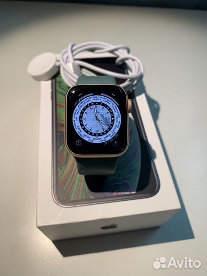 Apple Watch 4 40mm 89акб