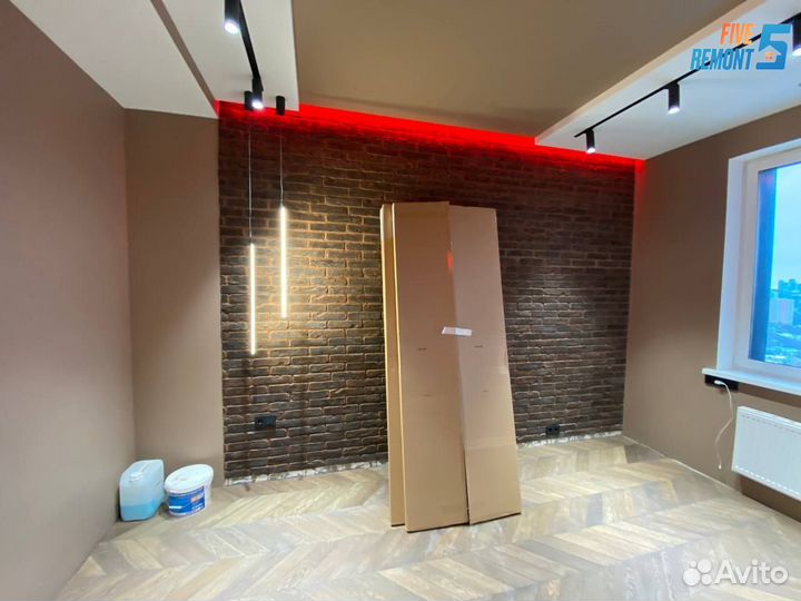 Ремонт квартир под ключ