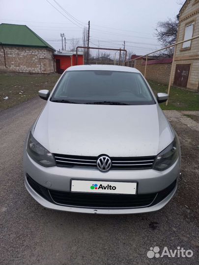 Volkswagen Polo 1.6 МТ, 2012, 355 000 км
