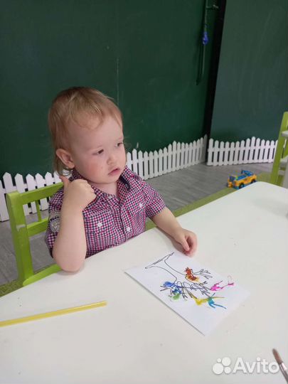 Частный детский сад + кратковременный присмотр