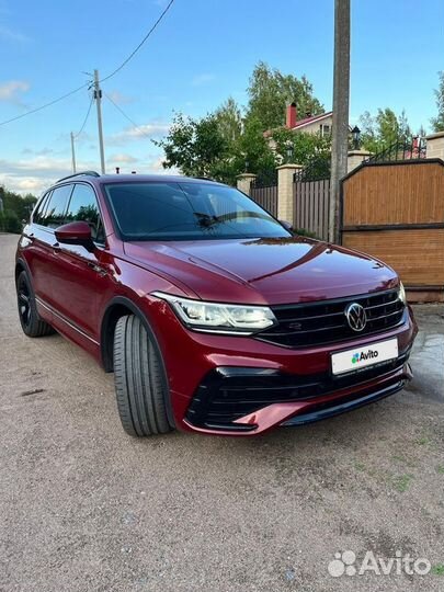 Volkswagen Tiguan 2.0 AMT, 2021, 29 100 км