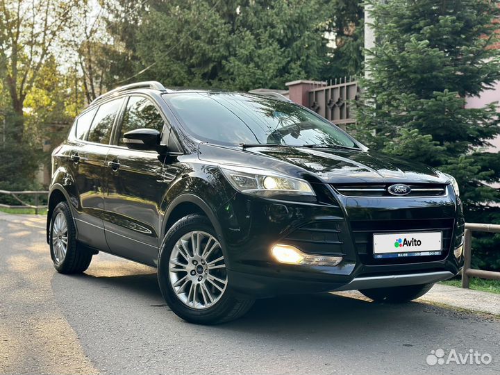 Ford Kuga 1.6 AT, 2014, 137 500 км