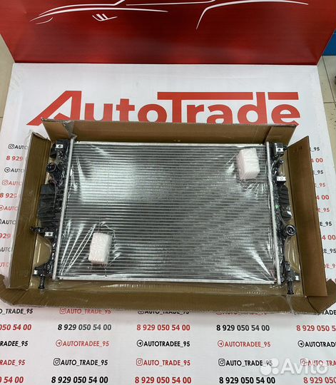 Радиатор охлаждения ford mondeo 5 экобуст 2.0