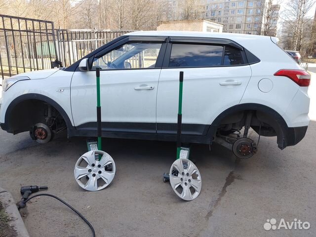 Мобильный (выездной) шиномонтаж в Санкт-Петербурге | Услуги | Авито