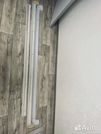 Карнизы для штор потолочный