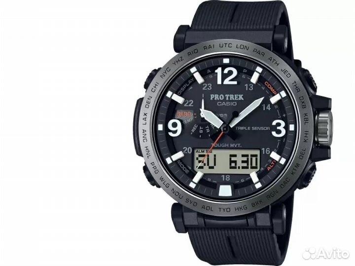 Оригинальные часы Casio ProTrek PRW-6611Y-1E