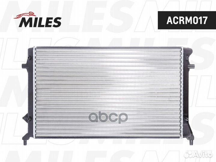 Радиатор VAG A3/A5/octavia/G5/passat 1.4-2.5/2