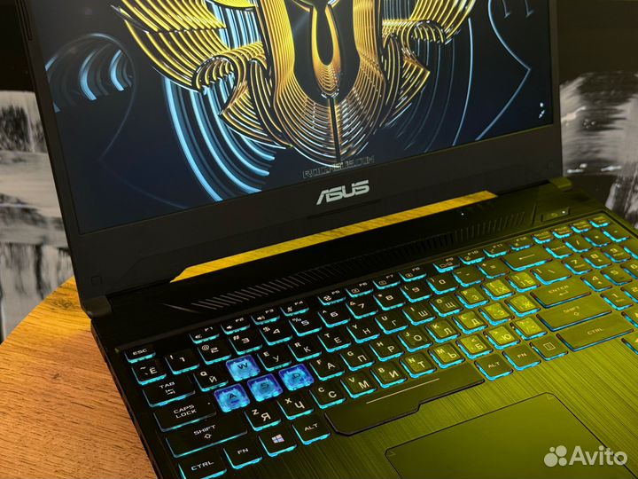 Ноутбук Asus + Сore i7 + GTX 1650 + SSD