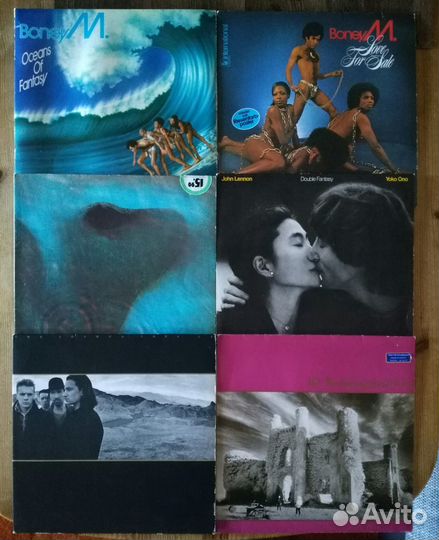 Грампластинки