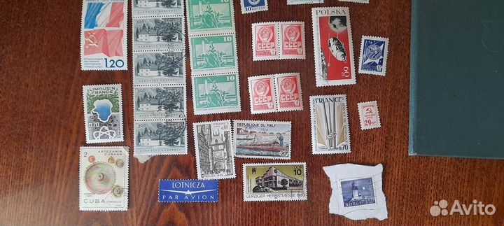 Продаю марки Различная тематика, страны, состояние