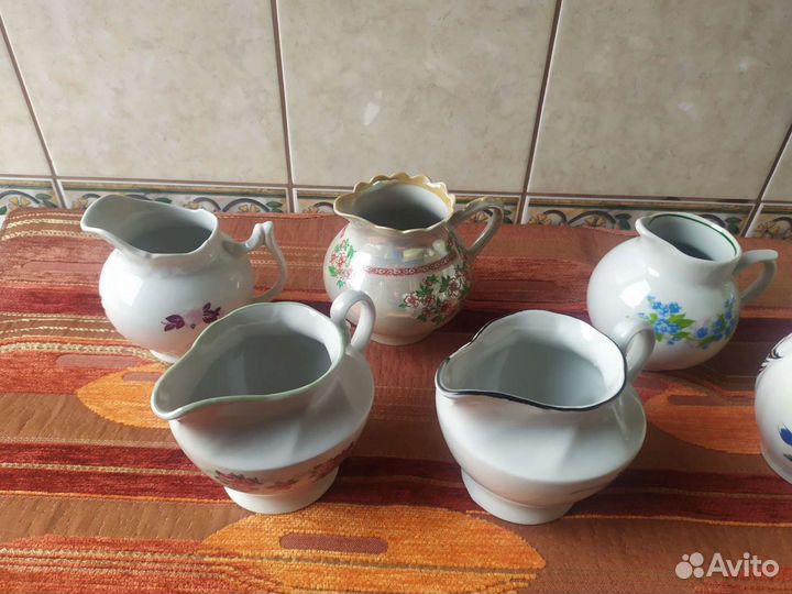 Соусники молочник СССР