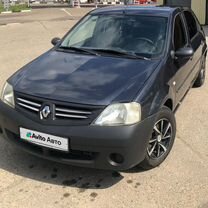 Renault Logan 1.6 MT, 2006, 300 000 км, с пробегом, цена 390 000 руб.