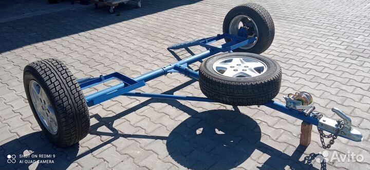 Подкатной прицеп эвакуатор