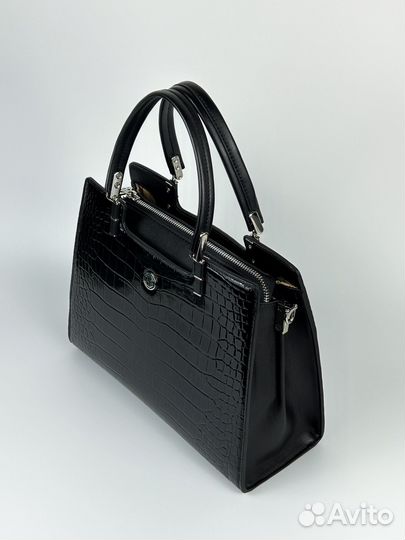 Стильная женская кожаная сумочка