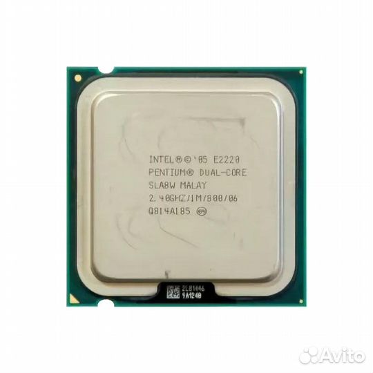 Сокет 775 Intel Pentium Dual-Core E2220