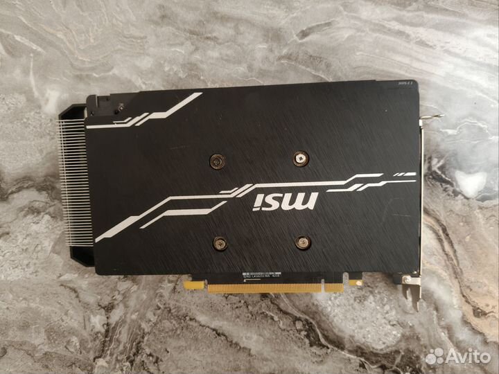 Видеокарта rtx 2060 super 8gb msi ventus