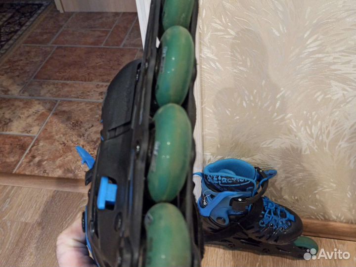 Роликовые коньки детские раздвижные