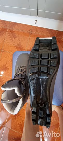 Лыжные ботинки декатлон 38 р. 24см