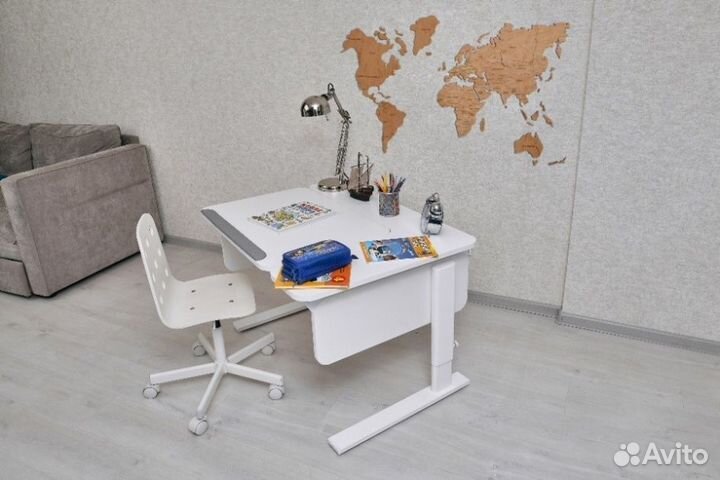 Madesk IQ 100x72. От Производителя. Растущая парта