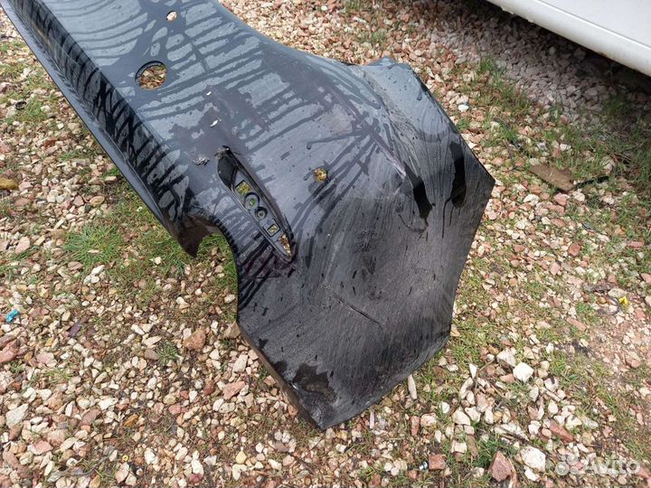 Бампер задний Mazda 6 GJ рест