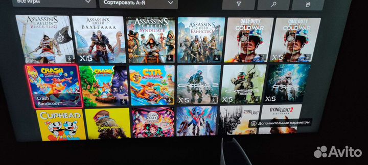 Xbox Series S + 2 геймпада + более 300 игр