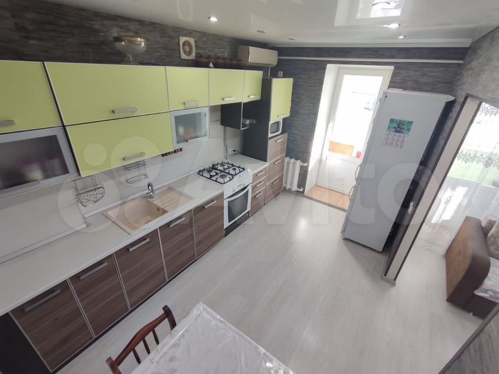 3-к. квартира, 64 м², 5/5 эт.