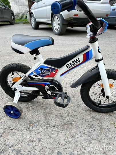 Детский велосипед bmw