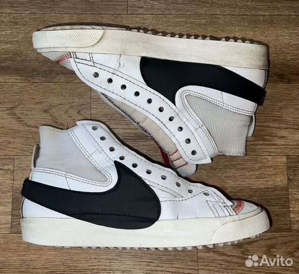 Кроссовки Nike Blazer mid 77 jumbo оригинал