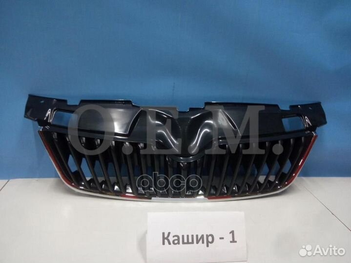 Решетка радиатора Skoda Fabia 2 5J 2010-2014, п